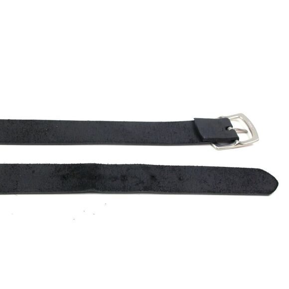 REI BLACK GENUINE LEATHER 1 1/4"Wd DRESS CASUAL CLASSIC WOMEN'S BELT Sz M (X6 - Picture 11 of 11